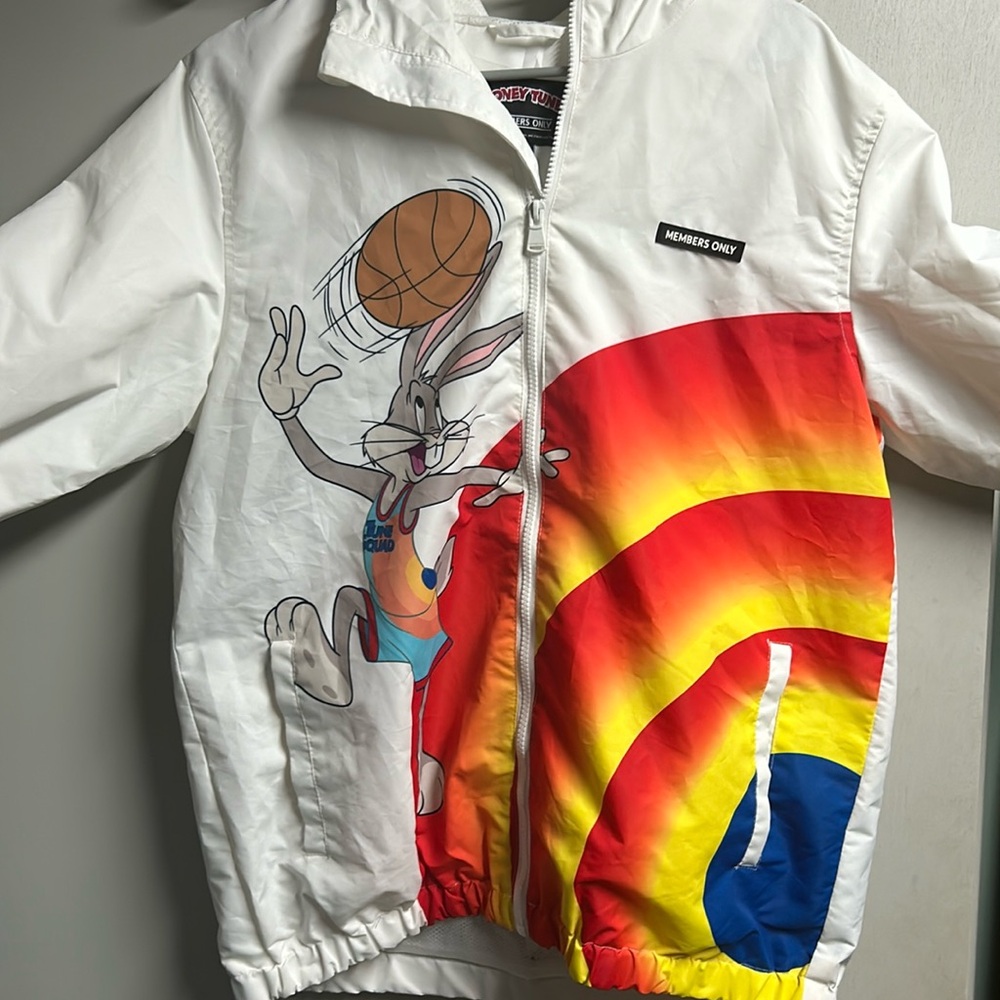 Members Only Space Jam Windbreaker